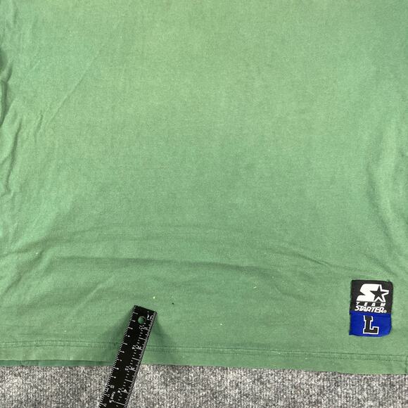 Team Starter Miami Hurricanes Tee Men’s Large Green College Football - Picture 4 of 8